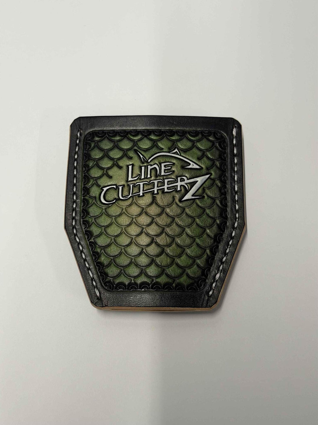 "Limited-Edition" Line Cutterz Elite Pliers with Leather Sheath Tools Line Cutterz Titanium Standard (Blue) #56 