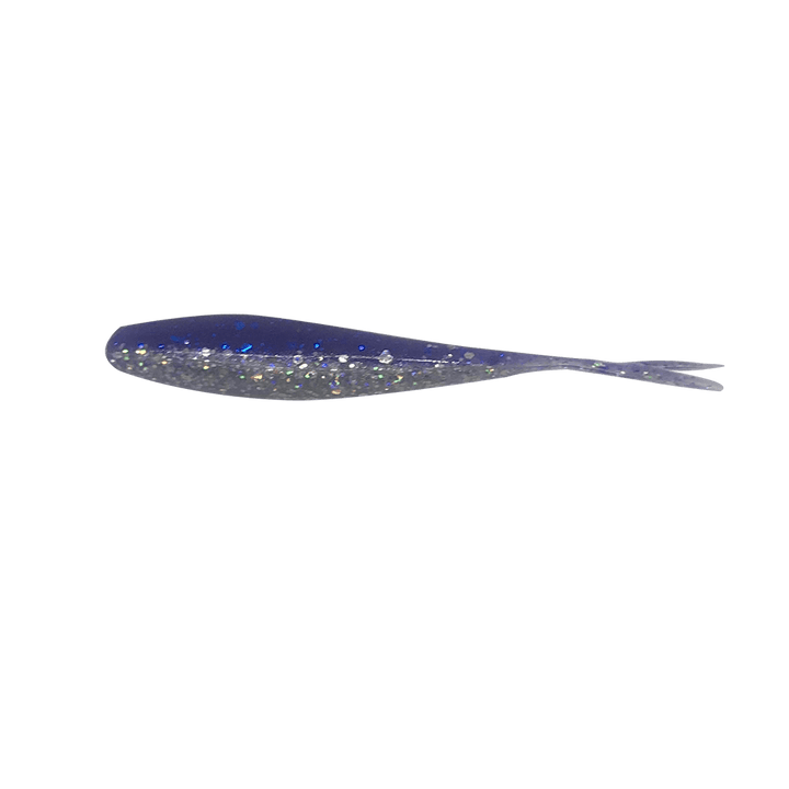 Bonehead Tackle - 2 ½” Minnows Lure Bonehead Tackle Purple Shad 