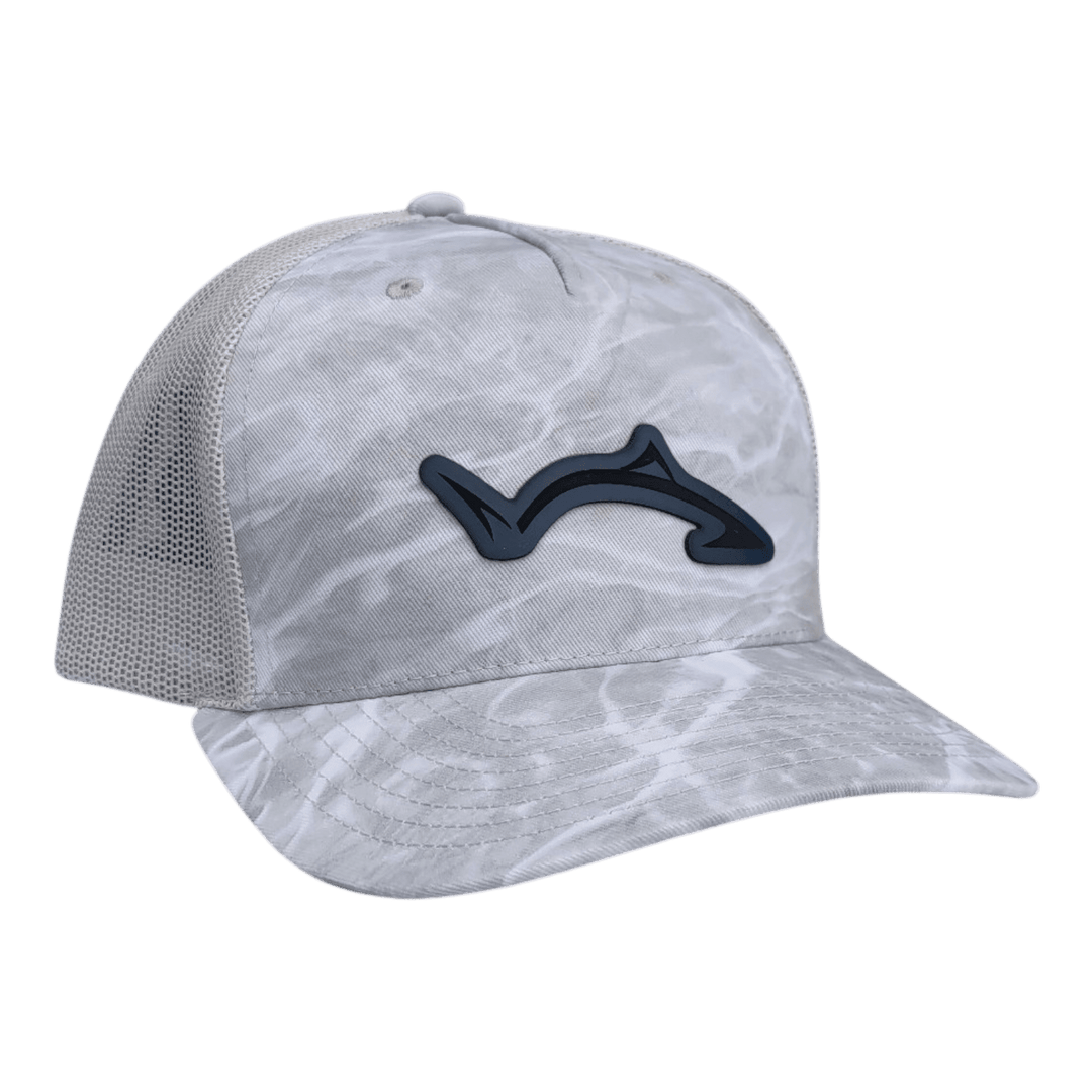 Line Cutterz Pro Fish Meshback Snapback Hat Hats Line Cutterz 