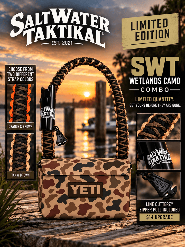 Salt Water Taktikal - Limited Edition Wetlands Camo Combo Salt Water Taktikal 