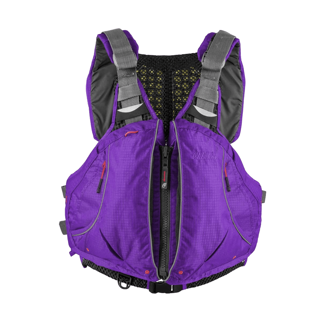 Old Town - Solitude PFD Life Jacket - Women's Accessories Old Town Canoe S/M Grape 