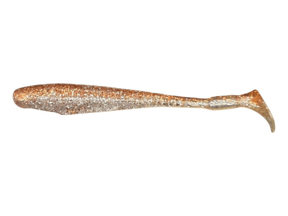 Knockin Tail Lures Titan Series TPE - 4pk Knockin Tail Lures 5" Heavy Metal 