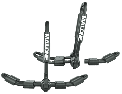 FoldAway-5™ Multi-Rack Folding 1-2 Kayak/SUP/Canoe Carrier Accessories Malone 