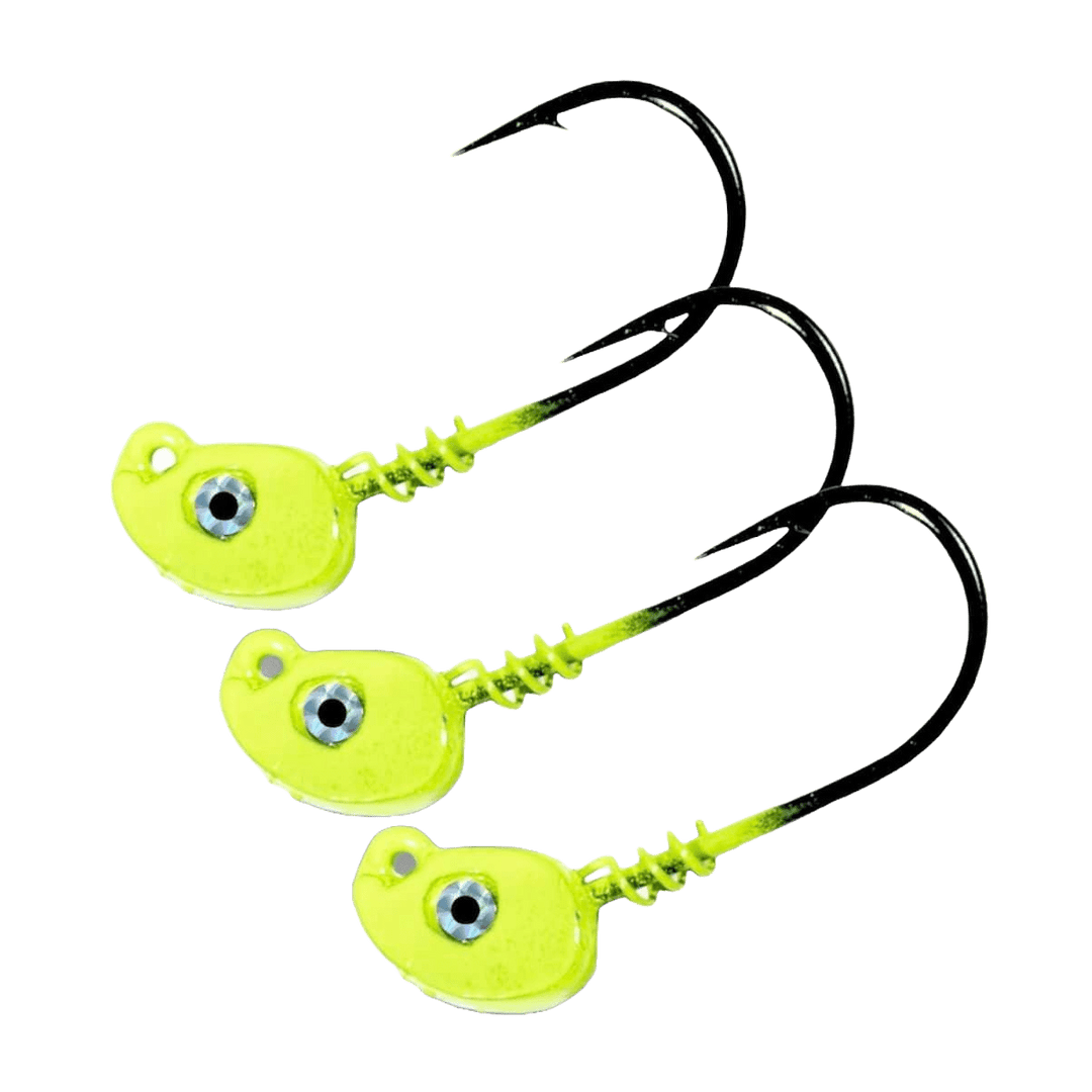 Salty Head Jig Heads - Pro Series Lure Salty Head Jigs 