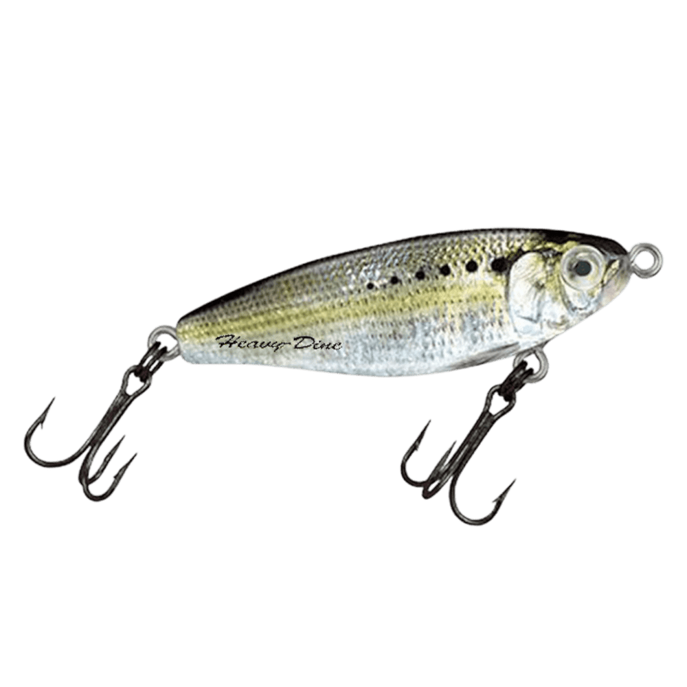 MirrOlure - Heavy Dine C-Eye Pro Skin Series MirrOlure Shad 