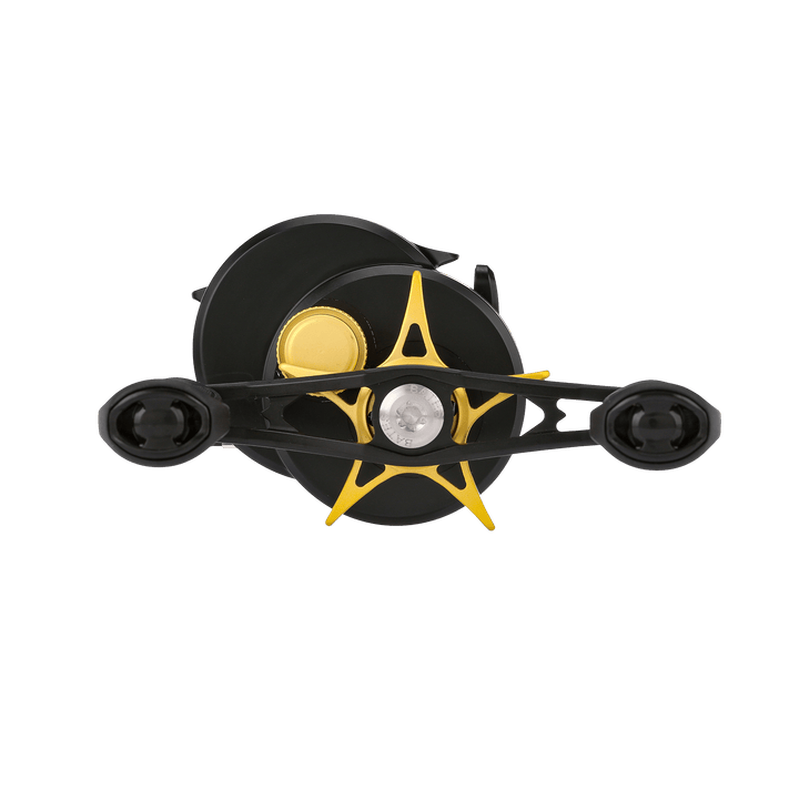 Bates - The O.G. Round Baitcast Reel Bates Fishing Co 