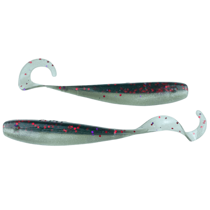 A.M. Fishing - Garlic Infused Soft Plastics Lure A.M. Fishing 4in - 8pk Darth Verde 