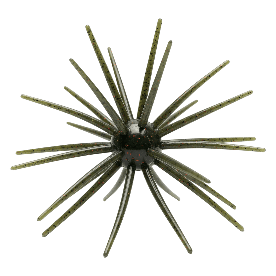Skinny Bear - Shake'Em Up Urchin Bait Skinny Bear Bass Jigs 19mm Watermelon Red 