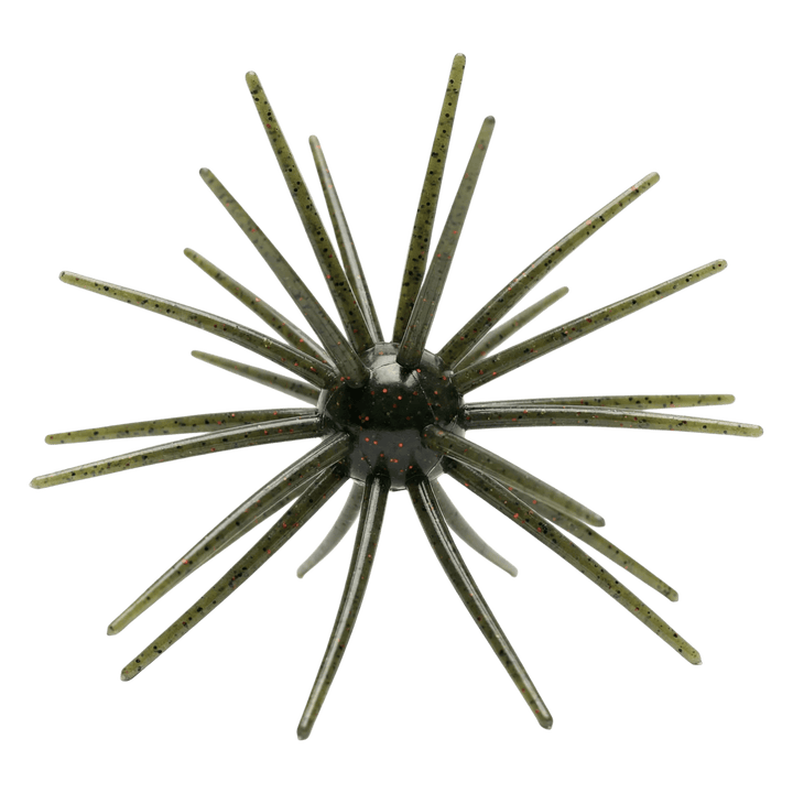 Skinny Bear - Shake'Em Up Urchin Bait Skinny Bear Bass Jigs 19mm Watermelon Red 
