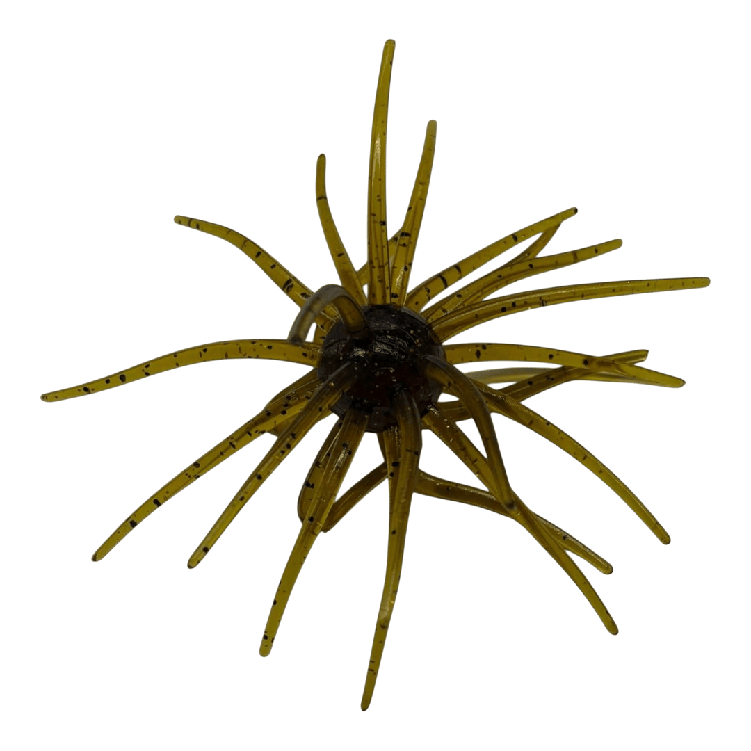 Pro Fish Gear 20MM Urchin Soft Plastic Bass Baits: Bass Buffet Collection Lure Line Cutterz W Sauce 