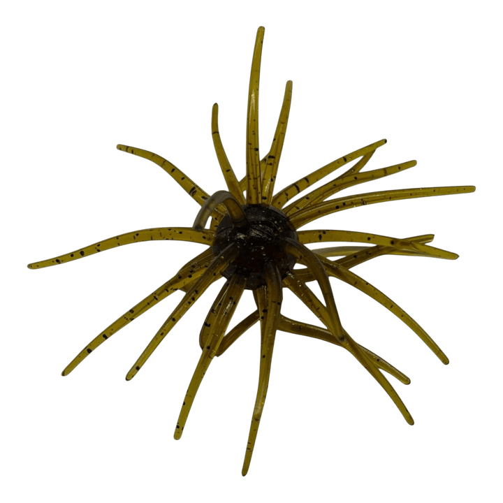 Pro Fish Gear 20MM Urchin Soft Plastic Bass Baits: Bass Buffet Collection Lure Line Cutterz W Sauce 