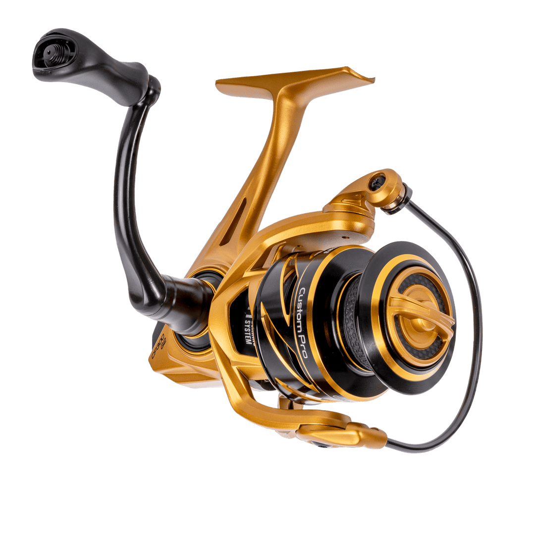Lew's - Custom Pro Spinning Reel Lew's Fishing 300 6.2:1 