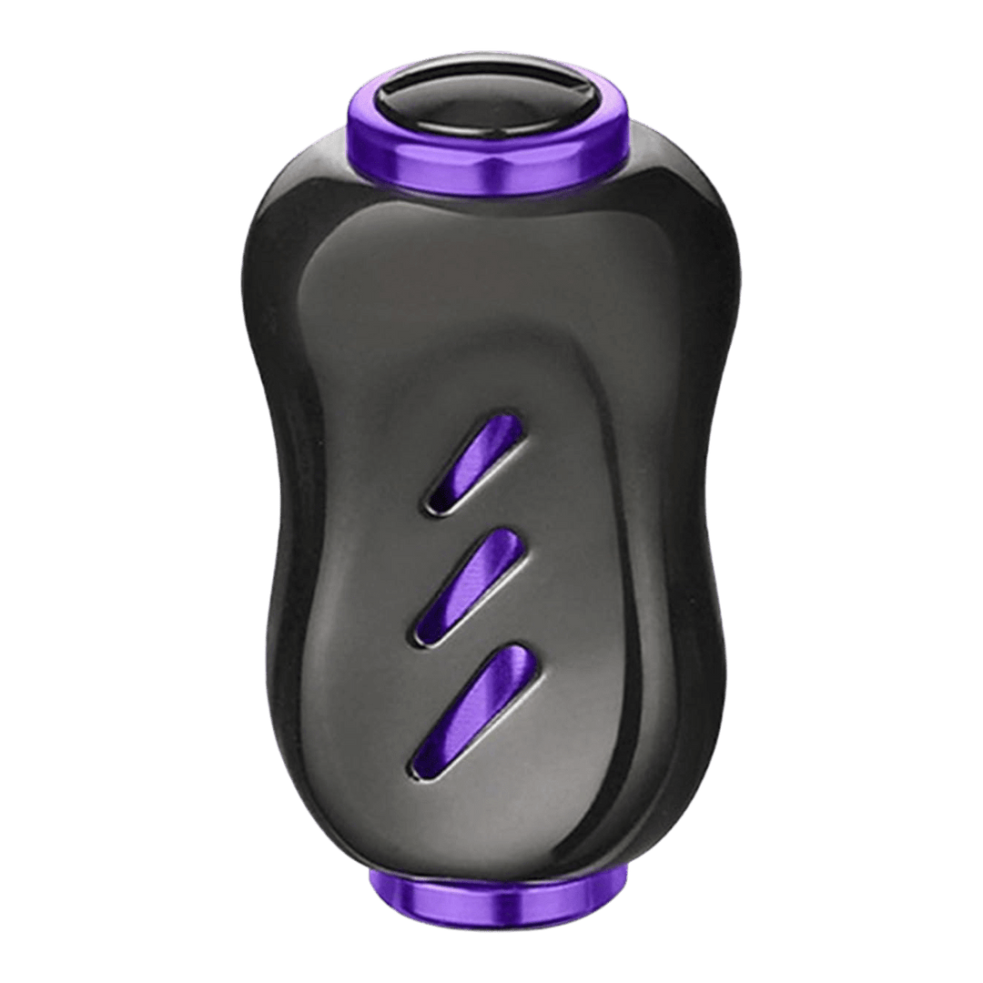 Gomexus Titanium Reel Power Knob 22mm T22 Gomexus Black/Purple 