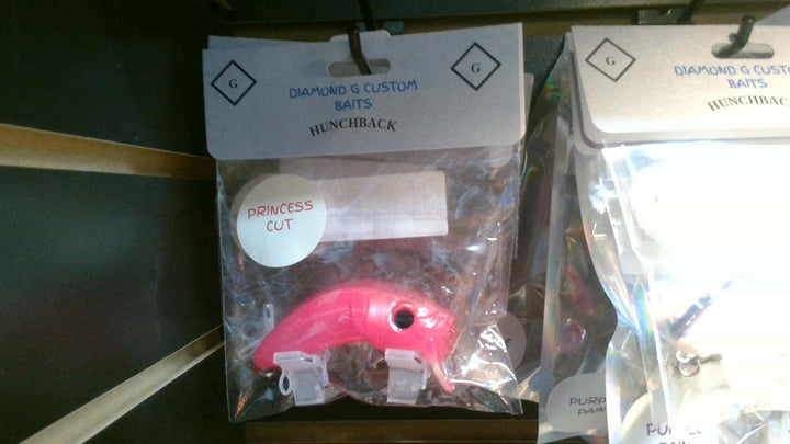 Diamond G Custom Baits - Hunchback Lure Diamond G Custom Baits Princess Cut 