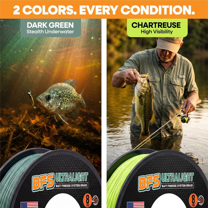 BFS Ultralight Fishing Braid Fishing Line FINS Braids 