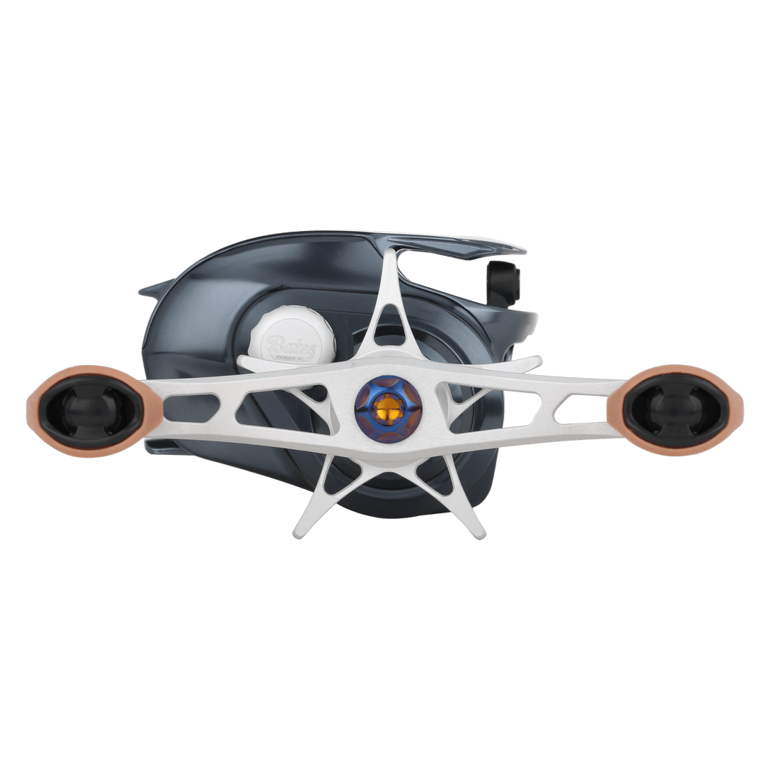 Bates - Salty Hundo'50 Low-Profile Baitcast Reel Bates Fishing Co 