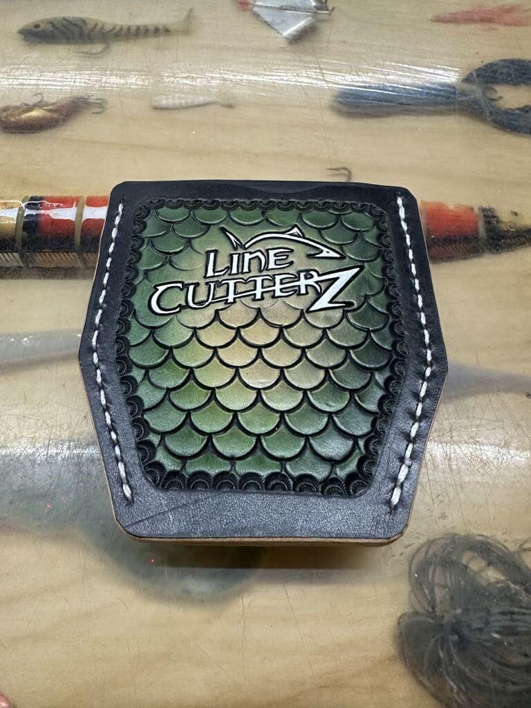 "Limited-Edition" Line Cutterz Elite Pliers with Leather Sheath Tools Line Cutterz Green #24 