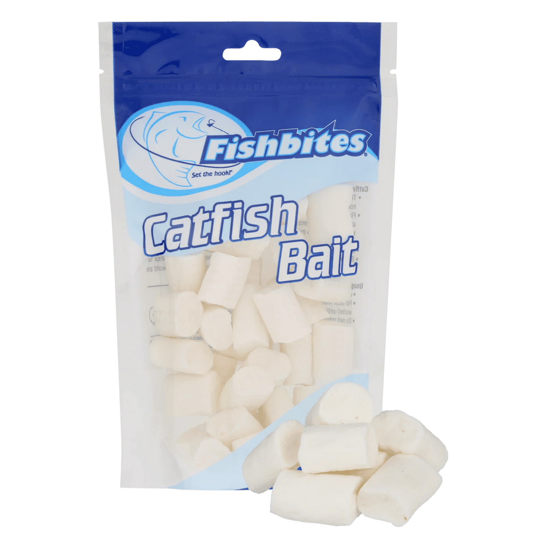 Fishbites Freshwater Catfish Bait Fishbites Shad White 