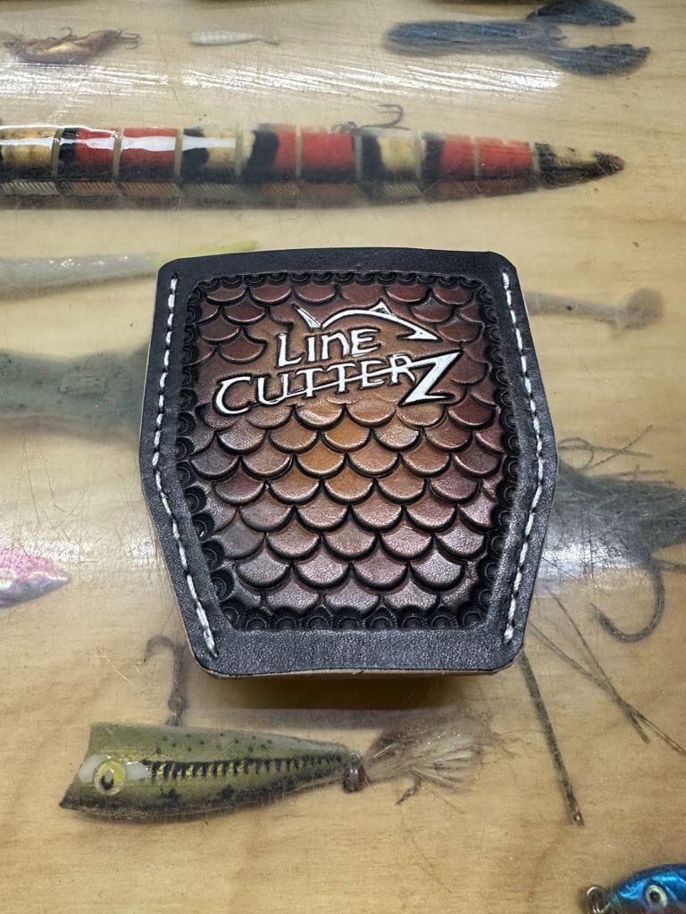 "Limited-Edition" Line Cutterz Elite Pliers with Leather Sheath Tools Line Cutterz Green #16 