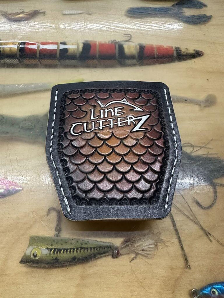 "Limited-Edition" Line Cutterz Elite Pliers with Leather Sheath Tools Line Cutterz Green #16 