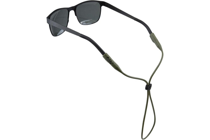 Cablz - Silicone Sunglass Retainer Cablz Olive Drab Green Universal End 