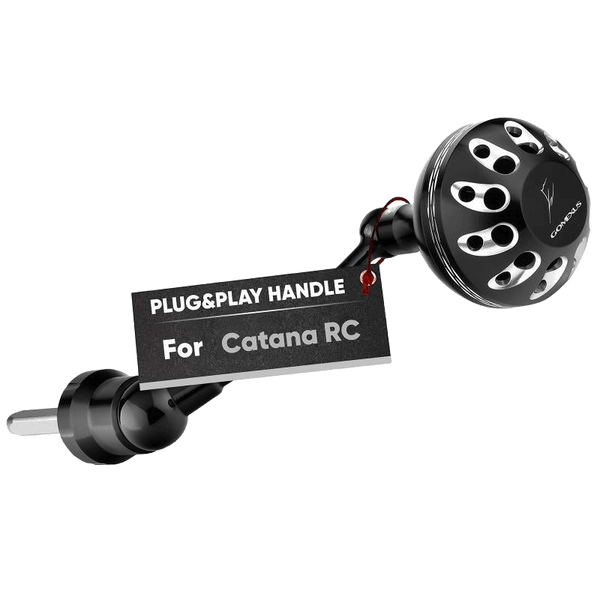 Gomexus Aluminum Handle for Shimano Sedona FI/Sahara FI – Line Cutterz