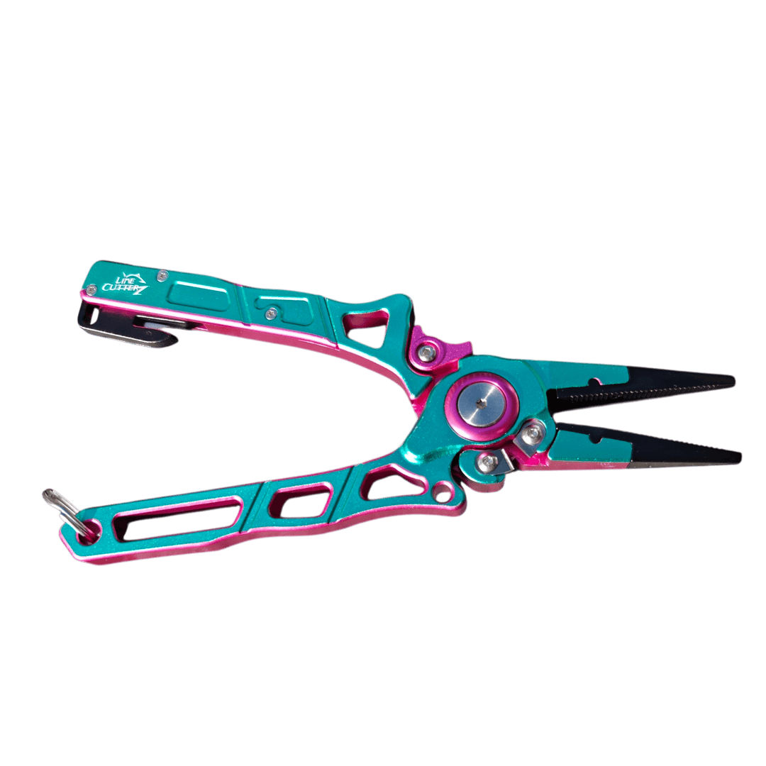 Line Cutterz Elite Pliers Cutter Tool Line Cutterz Pink/Turquoise Standard Tip 