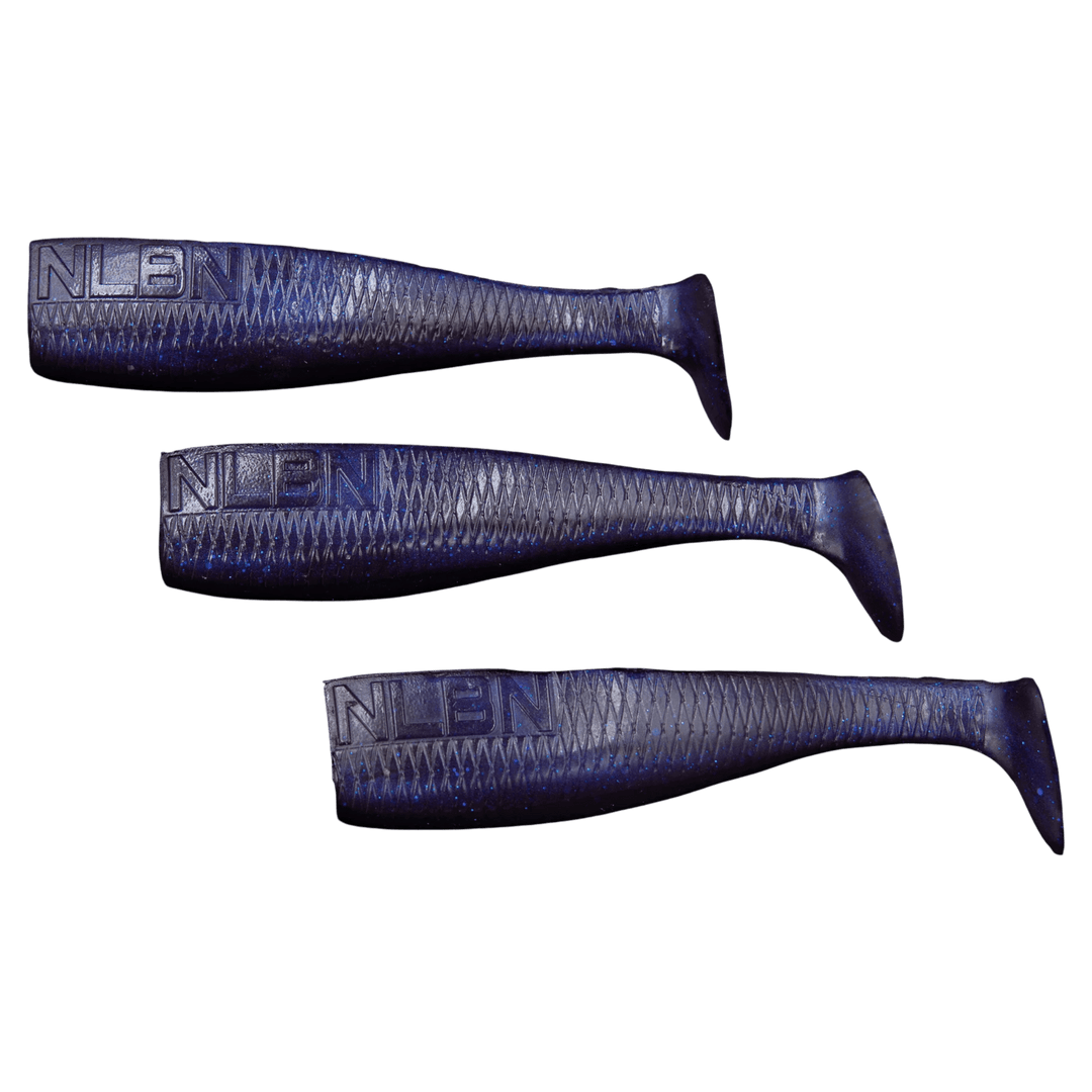 NLBN - 5" Paddle Tail NLBN Purple Haze 