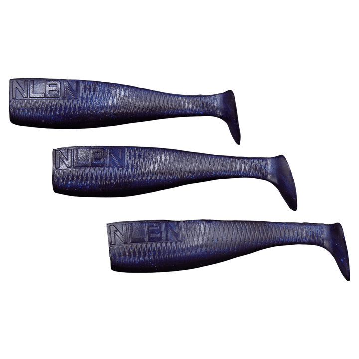NLBN - 5" Paddle Tail NLBN Purple Haze 