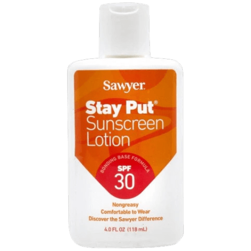 Sawyer - Stay Put Sunscreen Lotion Sawyer 4oz 