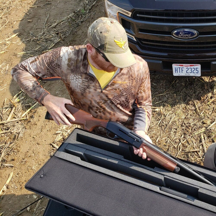 Deluxe Double Scoped Rifle or Shotgun Case Hunting & Survival Knives Lakewood Products 