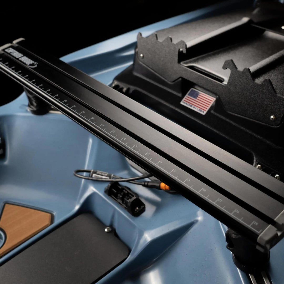 Captain's Bridge Accessory Mount Crossbar Bonafide Fishing 