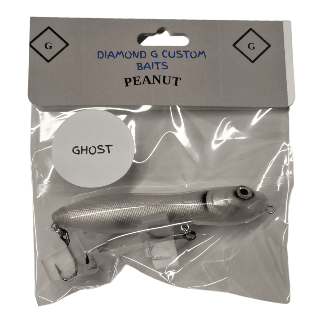 Diamond G Custom Baits - Peanut Diamond G Custom Baits Ghost 