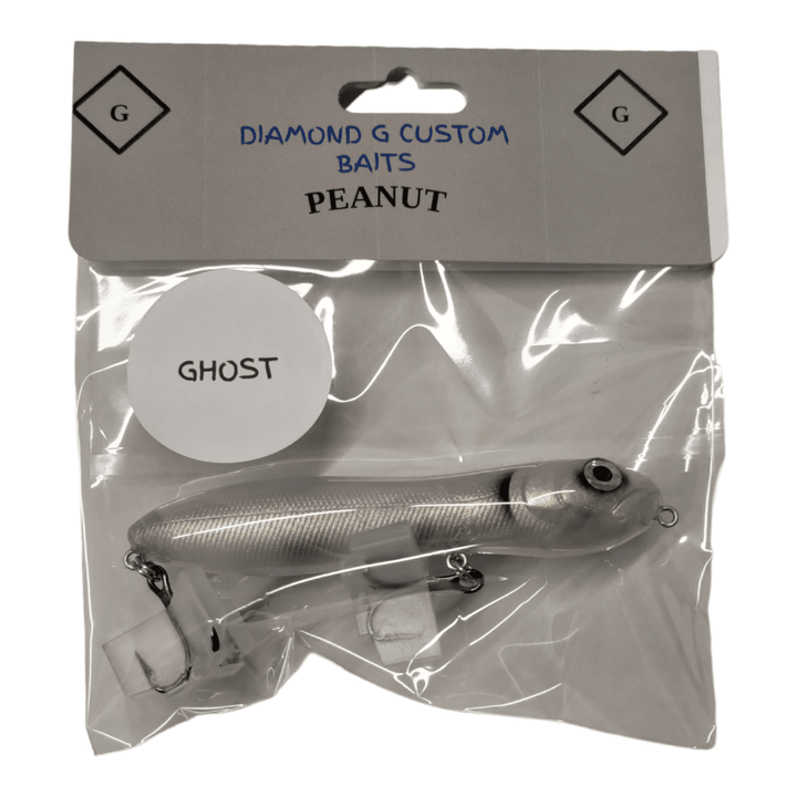 Diamond G Custom Baits - Peanut Diamond G Custom Baits Ghost 
