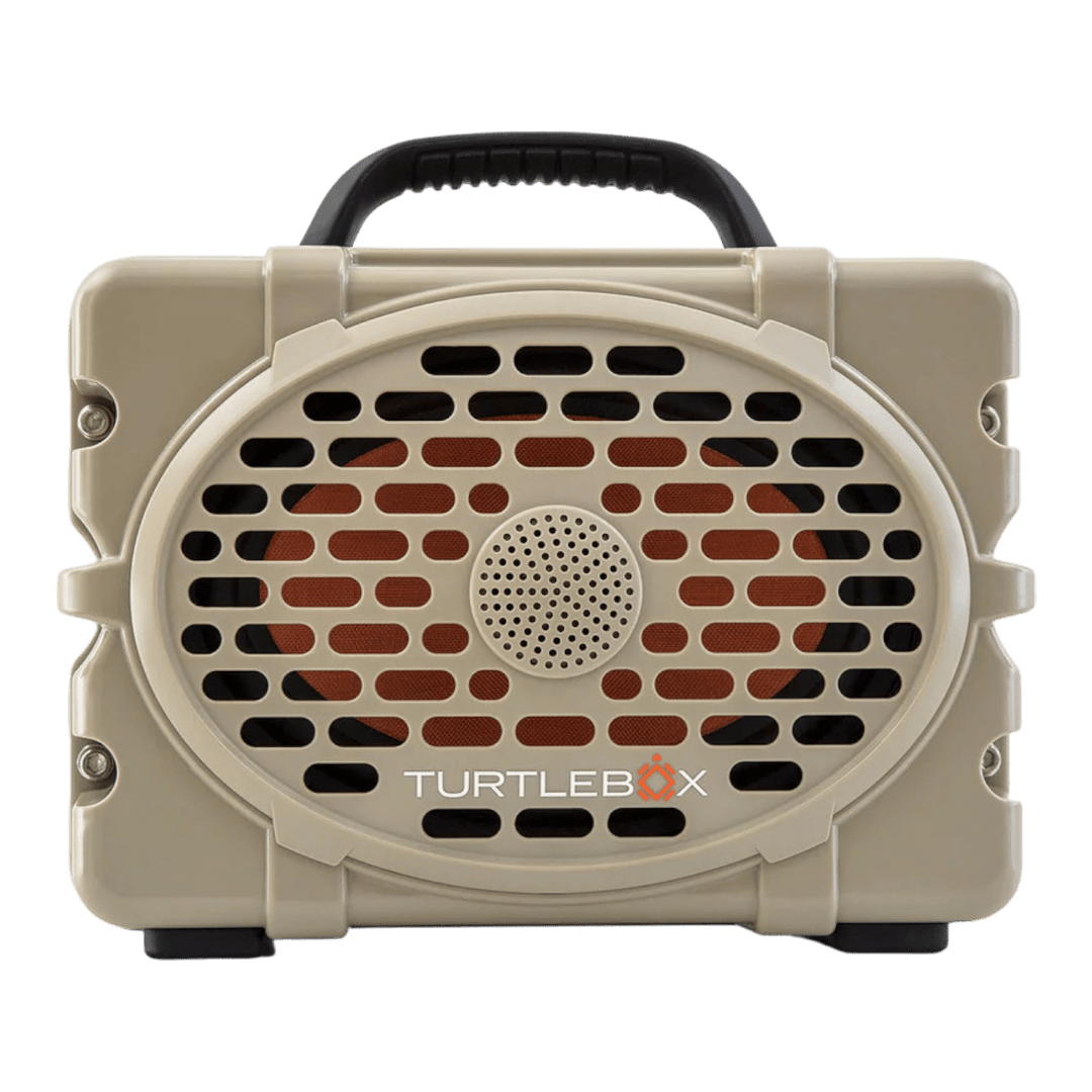 TURTLEBOX Original Gen 3 Portable Speaker Turtlebox Tan 