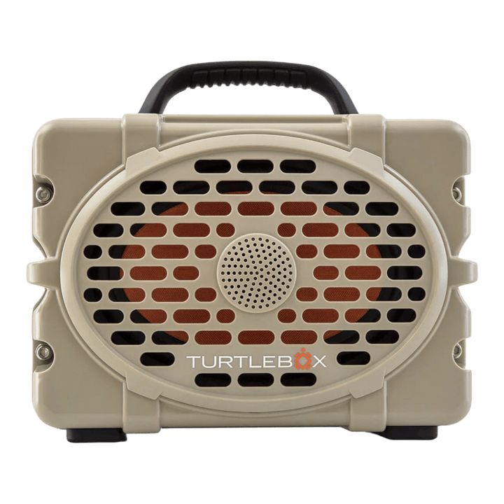 TURTLEBOX Original Gen 3 Portable Speaker Turtlebox Tan 