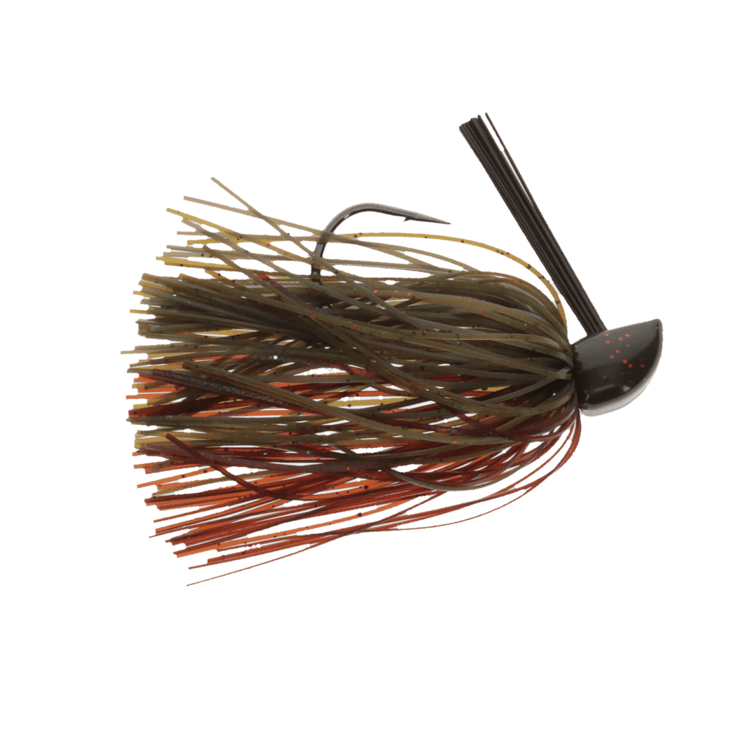Strike King - Compact Tungsten Casting Jig Strike King Lure Company 3/8oz Green Pumpkin Craw 
