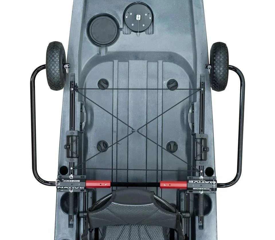 SideKick Wheel Transport System-Native Line Cutterz 