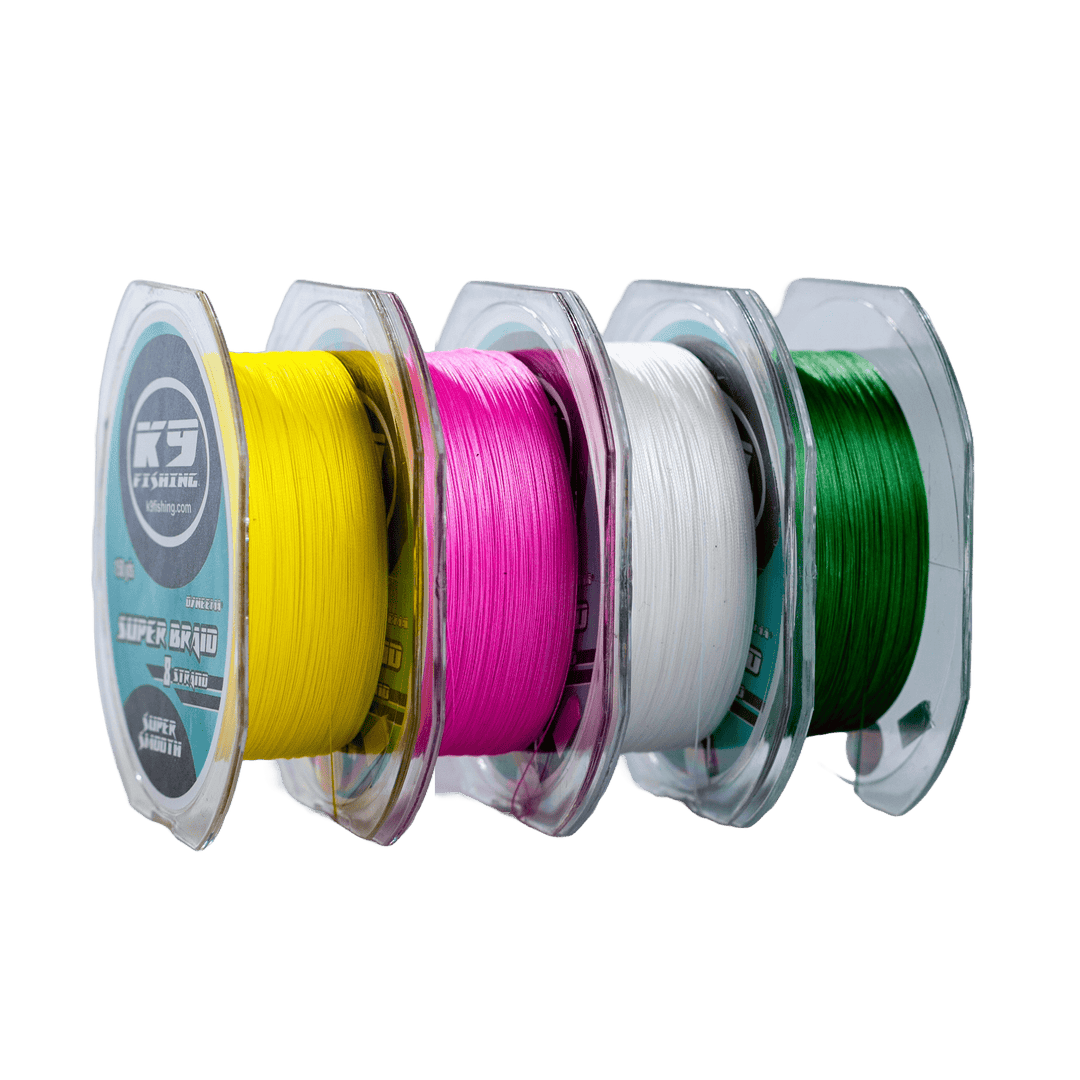 k9 braided fishing line K9 - 8 Strand Super Braid