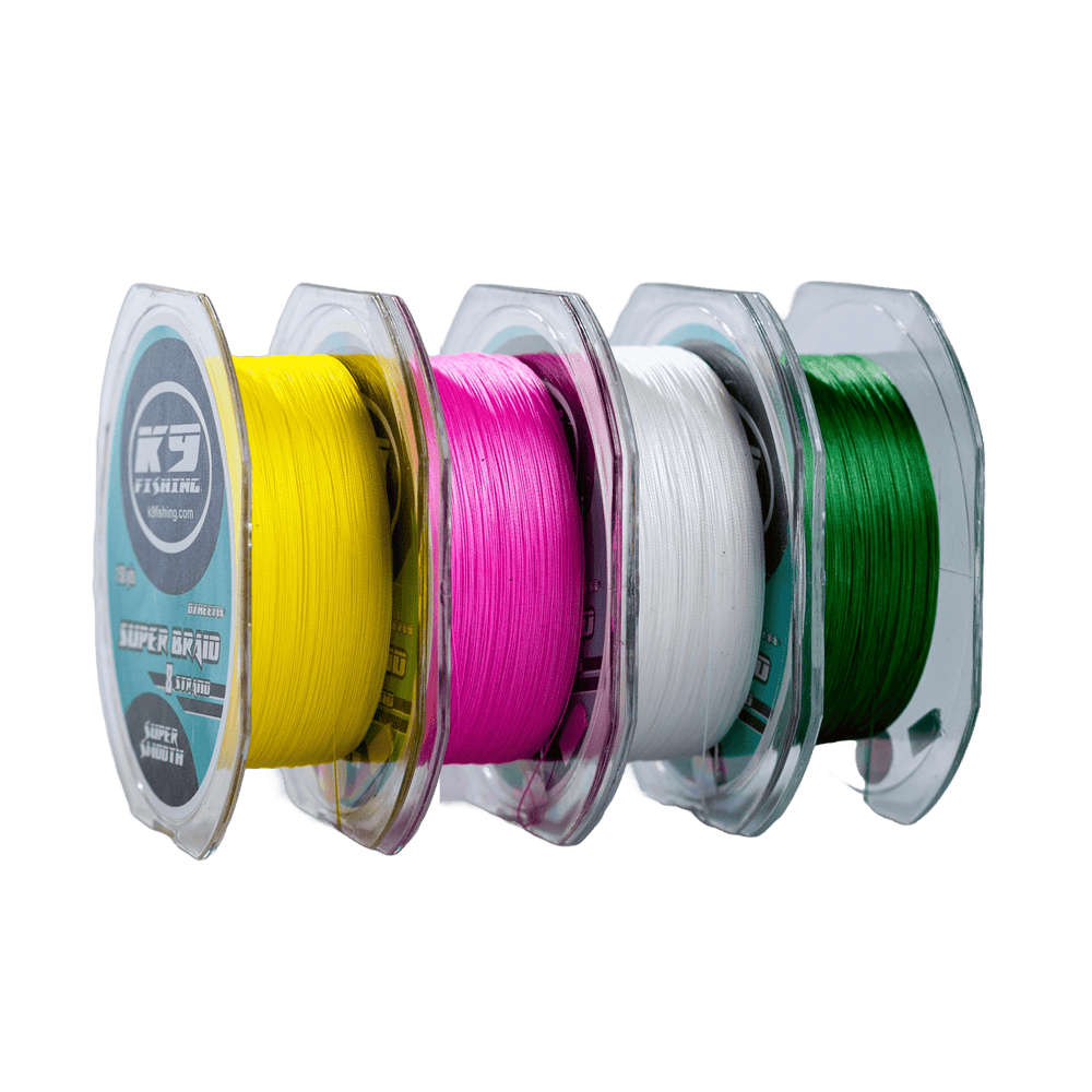 K9 - 8 Strand Super Braid - 150yd Fishing Line K9 Fishing Products, LLC. 