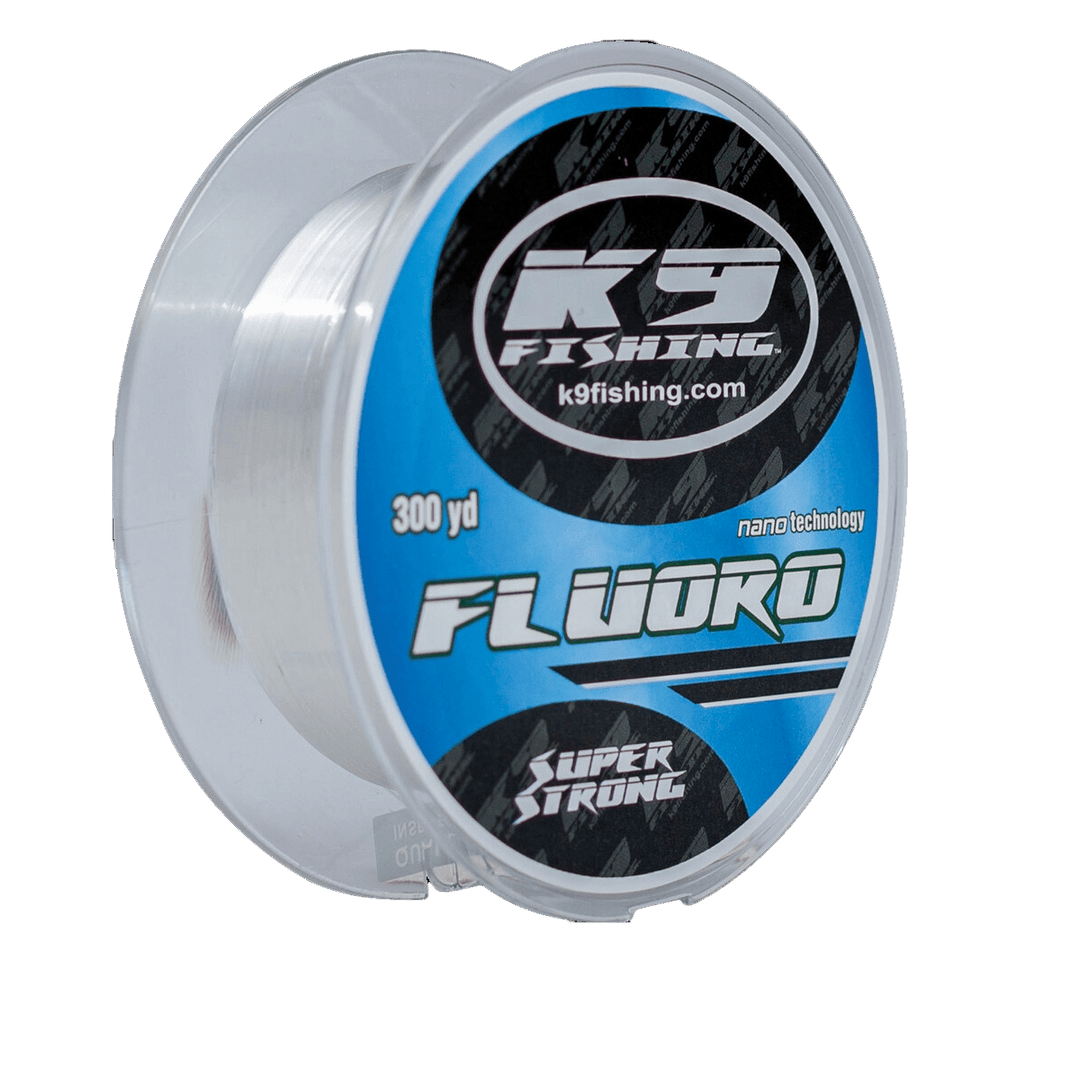 K9 - Fluoro Line - Clear Fishing Line K9 Fishing Products, LLC. 