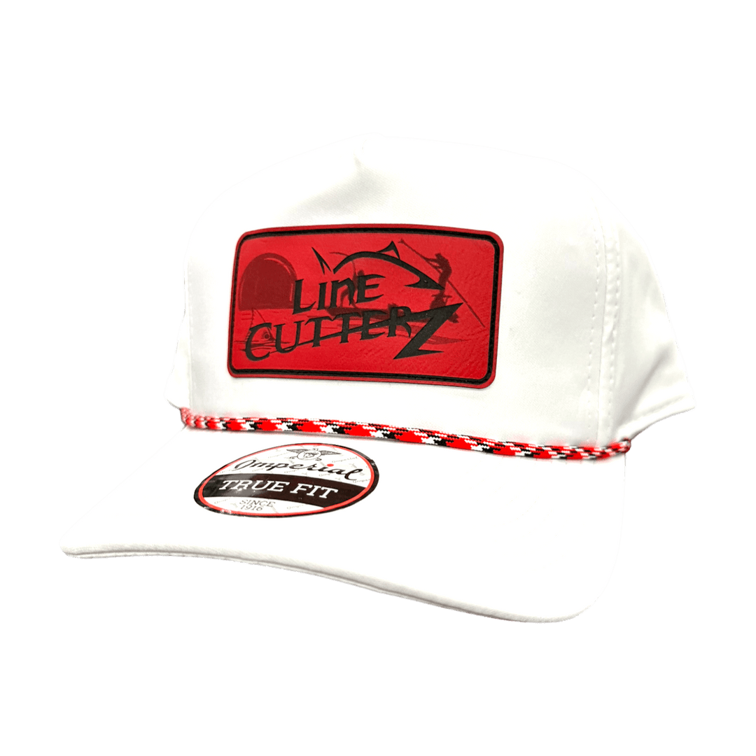 Line Cutterz Snapback Polyester Rope Hat Hats Line Cutterz 