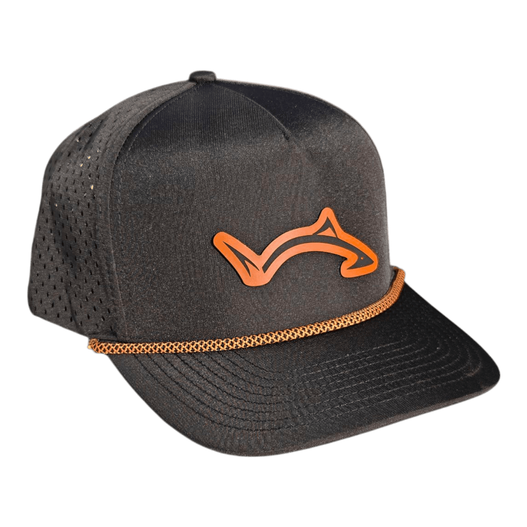 Line Cutterz Performance Snapback Rope Hat Line Cutterz 