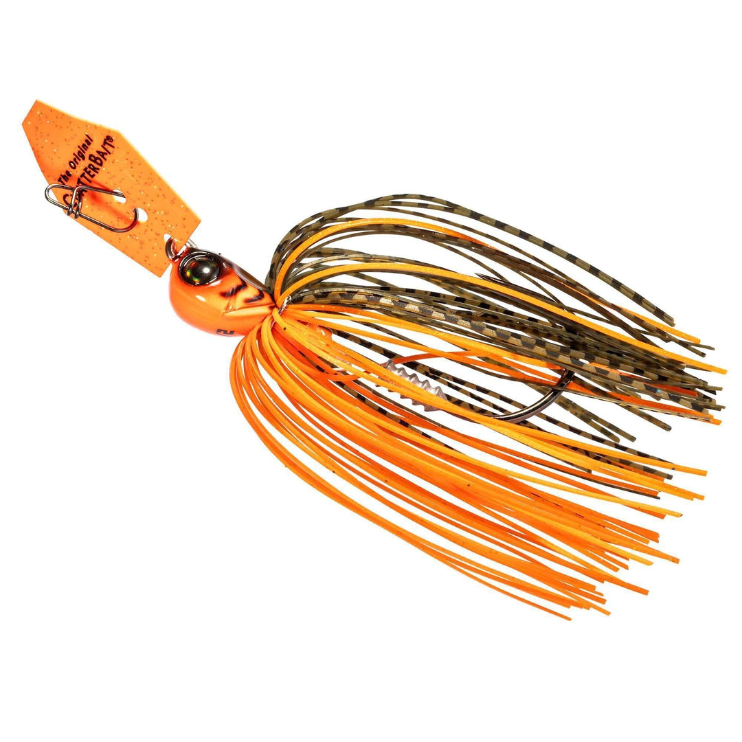 Z-Man - ChatterBait Elite EVO Lure Z-Man Fishing Products 3/8oz Lava Craw 