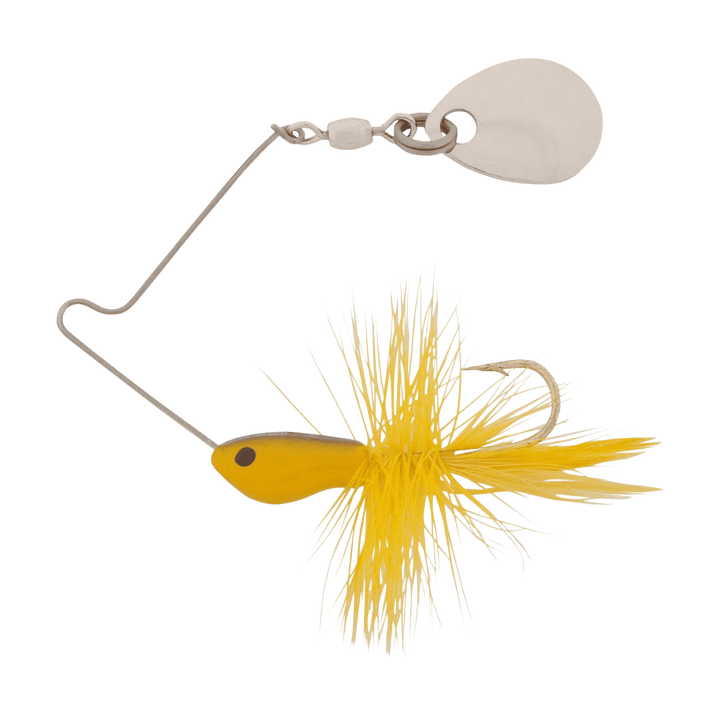 H&H Cutie Spin 1-16oz H&H Lure Company Yellow (03) 