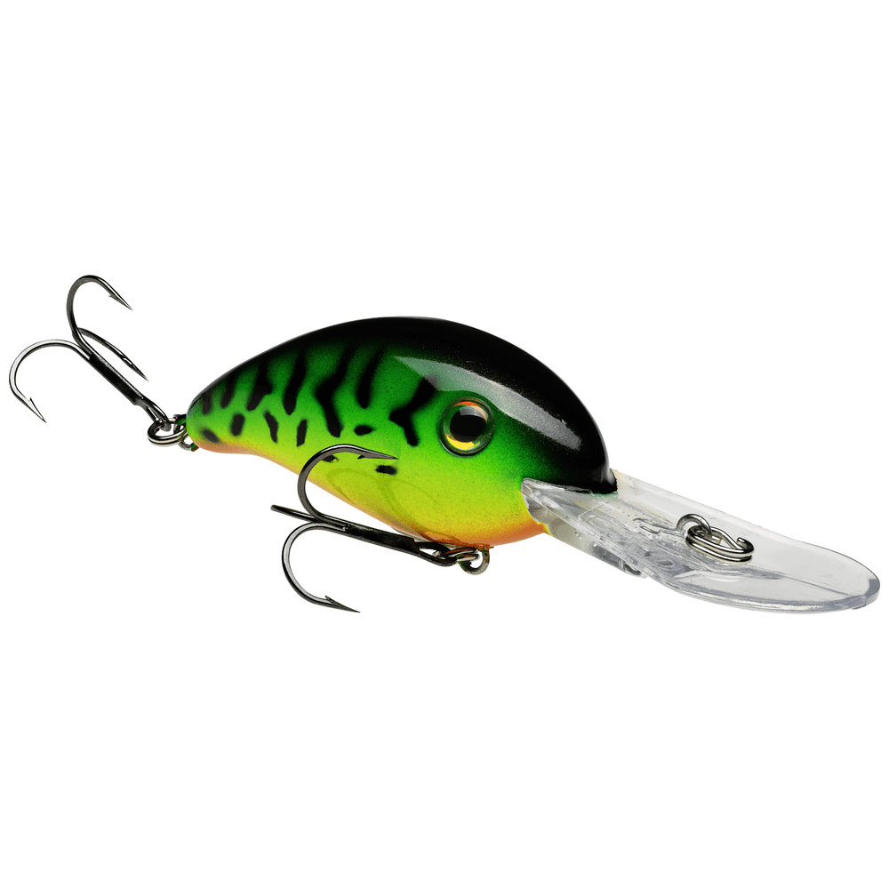 Strike King - Pro Model 3XD Crankbait Strike King Lure Company Firetiger 