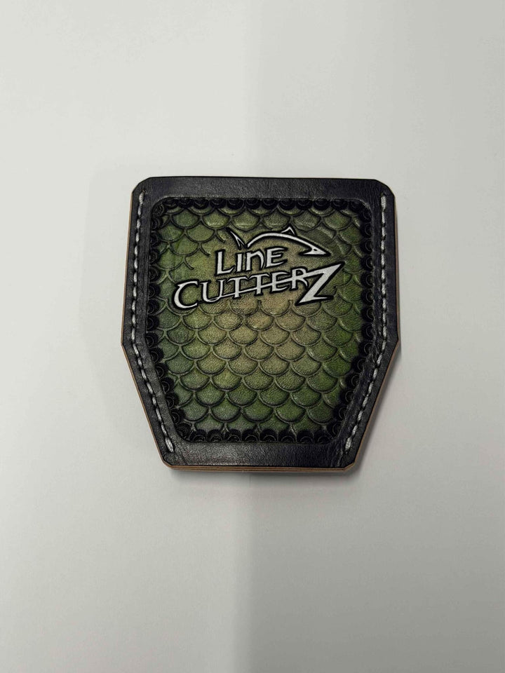 "Limited-Edition" Line Cutterz Elite Pliers with Leather Sheath Tools Line Cutterz Titanium Standard (Blue) #54 