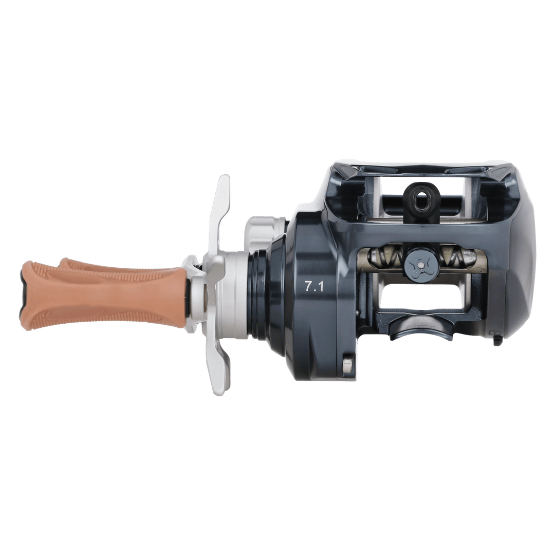 Bates - Salty Hundo'50 Low-Profile Baitcast Reel Bates Fishing Co 
