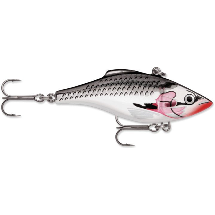 Rattlin' Rapala Rapala 2-3/4" 1/2oz Silver 