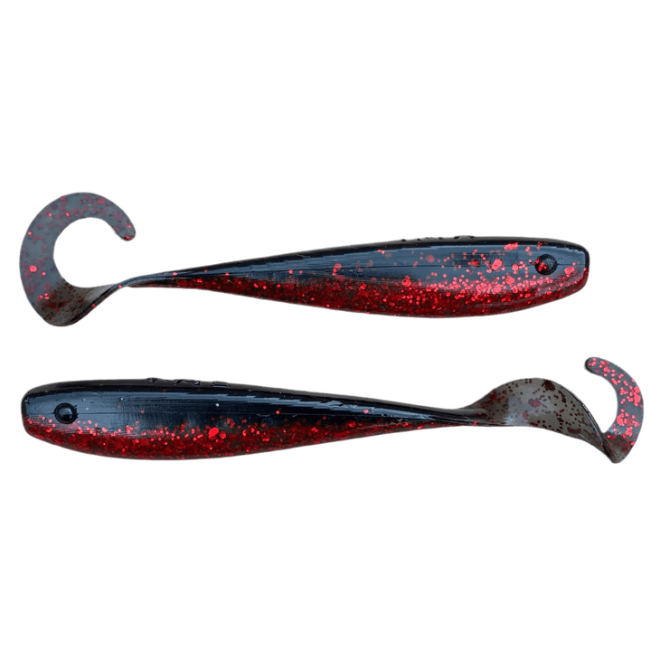 A.M. Fishing - Garlic Infused Soft Plastics Lure A.M. Fishing 4in - 8pk 78 